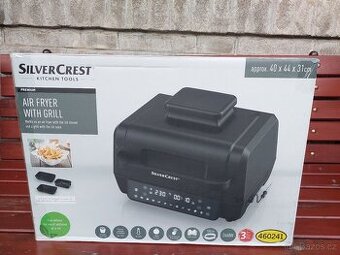 Zánovní Horkovzdušná fritéza s funkcí grilu SHFG 2460 A1