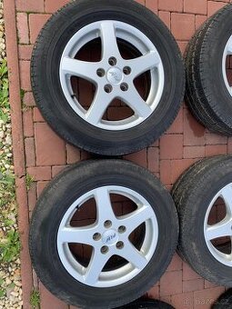 Alu kola 5x120 VW Transporter, Multivan T5,T6 +pneu