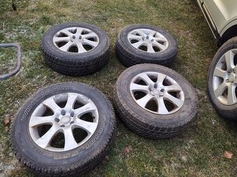 ALU disky 5x114,3 r17 Hyundai Santa Fe