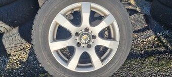 Zimní sada alu Škoda,VW,Seat,...- 5x112 pneu205/60-16