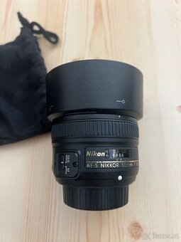 Nikon af-s 50mm 1:1.8g