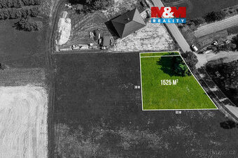 Prodej pozemku k bydlení, 1525 m², Štipoklasy