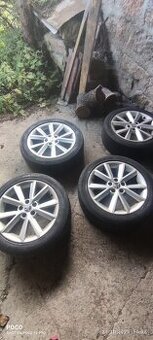 Alu kola Škoda r16 215/45