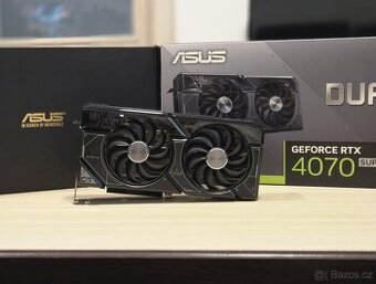 ASUS Dual GeForce RTX 4070 SUPER 12GB