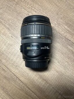 Canon efs 17-85mm ultrasonic image stabilizer