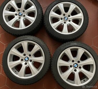 17" ALU disky DEZENT vč. starých zimních pneu 7mm