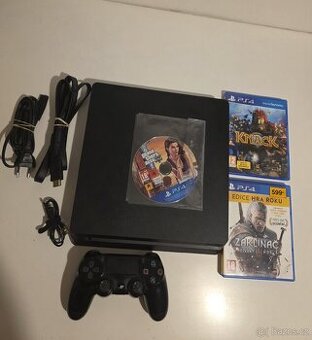 Playstation 4 slim (500 GB)