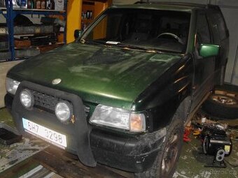 Opel frontera 2.0i , LPG