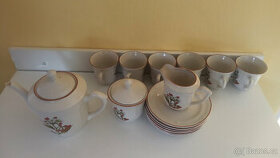 Keramická čajová souprava
