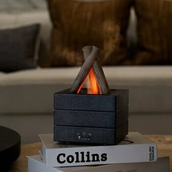 Difuzér ve stylu ohýnku