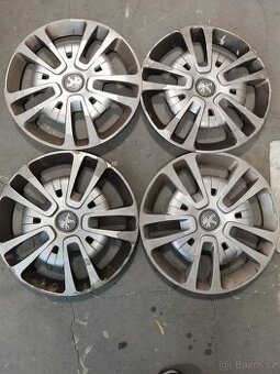 Poklice originál Peugeot 16"