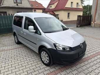 Volkswagen Caddy 1.6 TDI 75kW 2012 147370km AUTOMAT 5MÍST