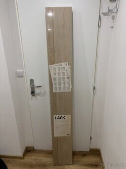 [nerozbaleno] LACK Nástěnná police 190x26 cm
