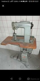 šicí stroj dvojjehlovka, sloupovka, motor 380v, dohodou