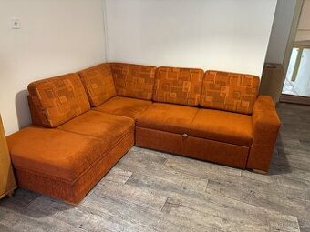 Rezervace - Rozkládací sedačka zdarma - vlastní odvoz Kadaň