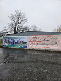 Pronájem reklamní plochy Milovice - 1