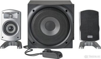 Reproduktory 2.1 k PC / TV - 60W RMS / Subwoofer