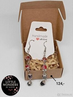 Handmade náušnice 'Jasné oko'