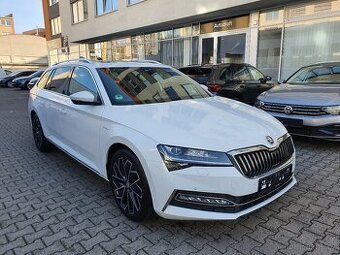 Škoda Superb 3 Combi 2.0TDI 110kW DSG L&K - záruka Autodraft