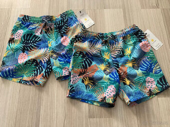 2x plavky M&S, v. 128 NOVÉ