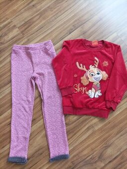 Zimní oblečení dívčí