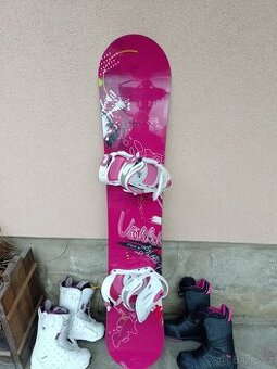 Dámský snowboard VOLKL MELODY 151cm
