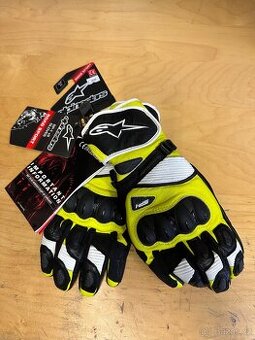 Motocyklové kožené rukavice Alpinestars SP-1 V2 vel. XL