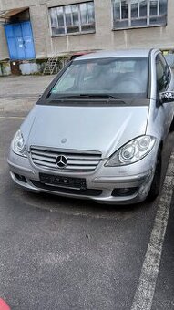 Mercedes A169 1.7i  85kw  automat