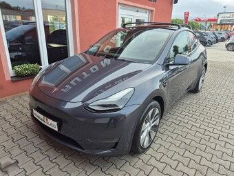 Tesla Model Y Long Range 378kW SOH 92,4%(ODPOČET DPH)