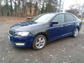 Škoda Rapid 1.6TDi 66kw r.v. 2014 pojízdné
