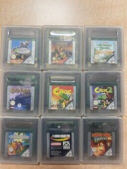 Gameboy color hry Nintendo