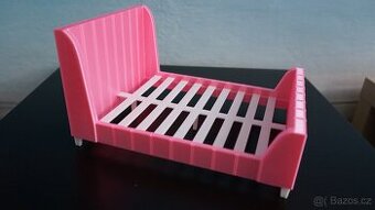 Nábytek pro panenky - postýlka
