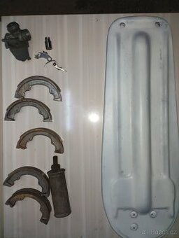 Prodám díly na Jawa pionýr 20,21,23