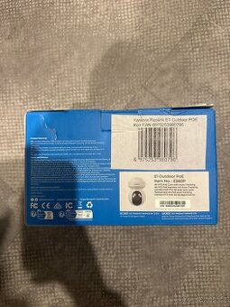 Reolink E1 outdoor PoE kamera