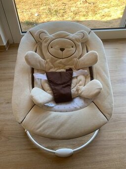 Prodám dětské lehátko a přídavný modul 2v1 značky Hauck