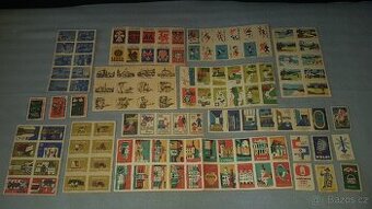 Zápalkové nálepky