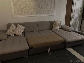 Gauč rozkládací 340x160cm