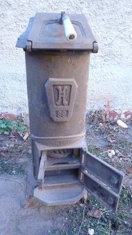 KAMÍNKA VINTAGE ČENKOV 99H A RETRO KAMNA PETRA