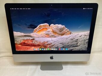 21 APPLE iMac 4K RETINA 3,6GHz ZÁRUKA lze upgrade SSD i Ram