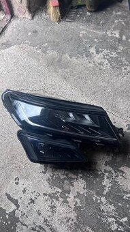 Škoda Kodiaq přední Led světla