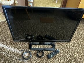 Televizní přijímač LG + setobox