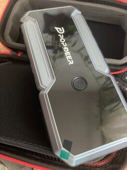 Startovací zdroj s LCD+Rychlým Nabíjením NOVÉ ZBOŽÍ