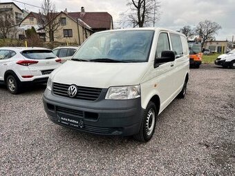 VW T5 1.9 TDI 62 kW 6 míst, Klima,112t km,BEZ DPF