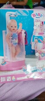 Dětská sprcha Baby born pro panenky