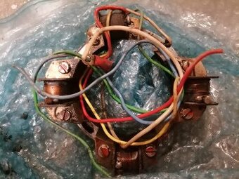 Zapalování - Babetta 207