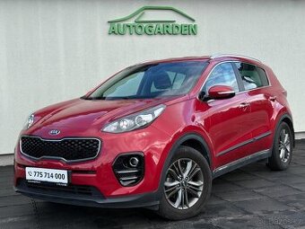 Kia Sportage 1.7 CRDi 85kW ČR původ, navigace, Cebia