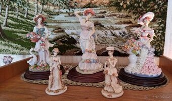 sběratelské sošky řady Leonardo