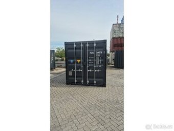 Prodám lodní kontejner 20’DC – antracitový