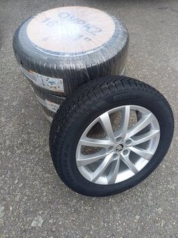 Š.Kodiaq, Kodiaq 2/VW Tiguan -NOVÁ zimní Alu sada-235/55R18.