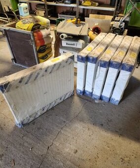 nabídka prodeje radiátorů